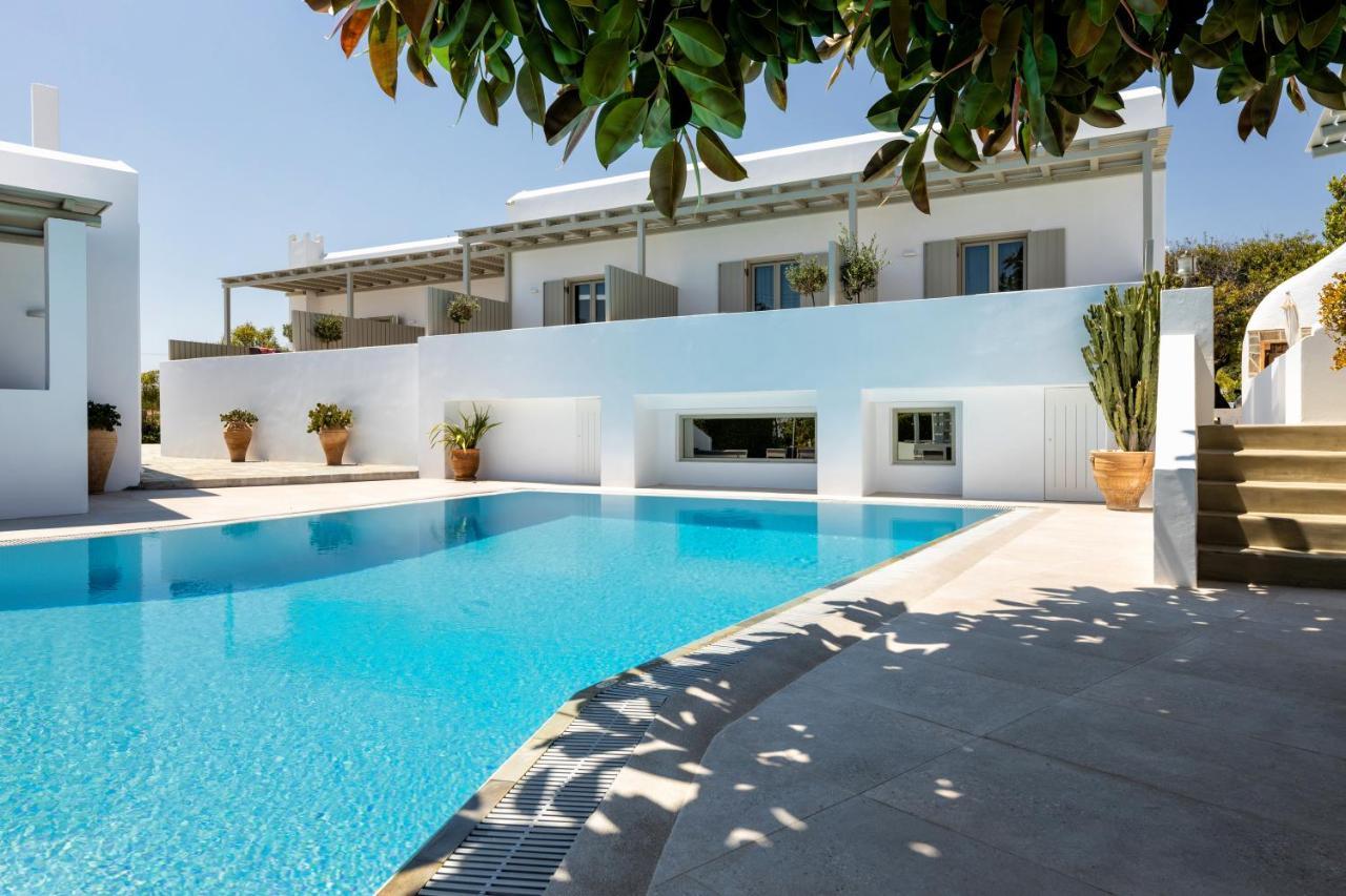 Anemomylos Residence Náoussa Extérieur photo