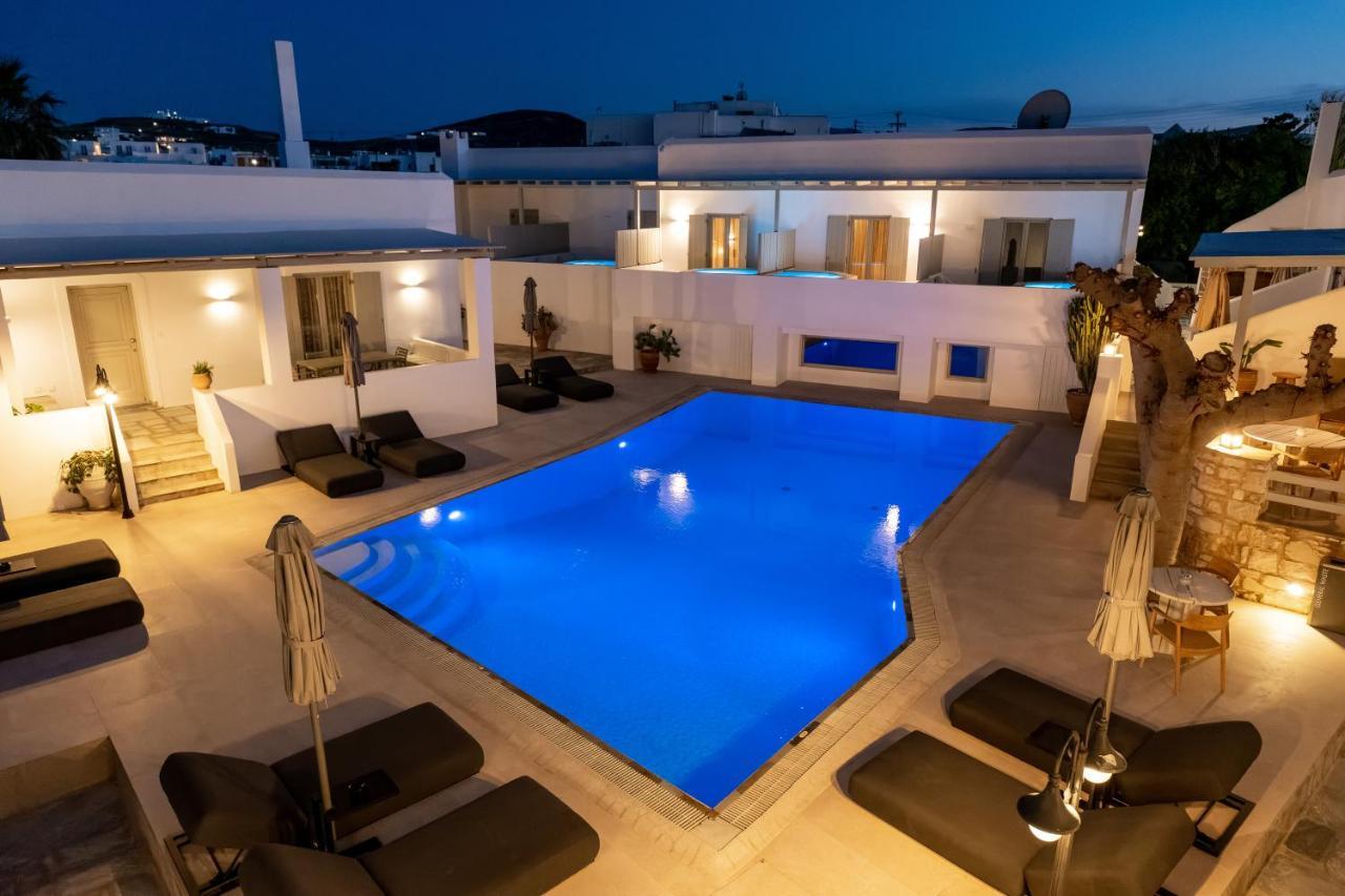 Anemomylos Residence Náoussa Extérieur photo