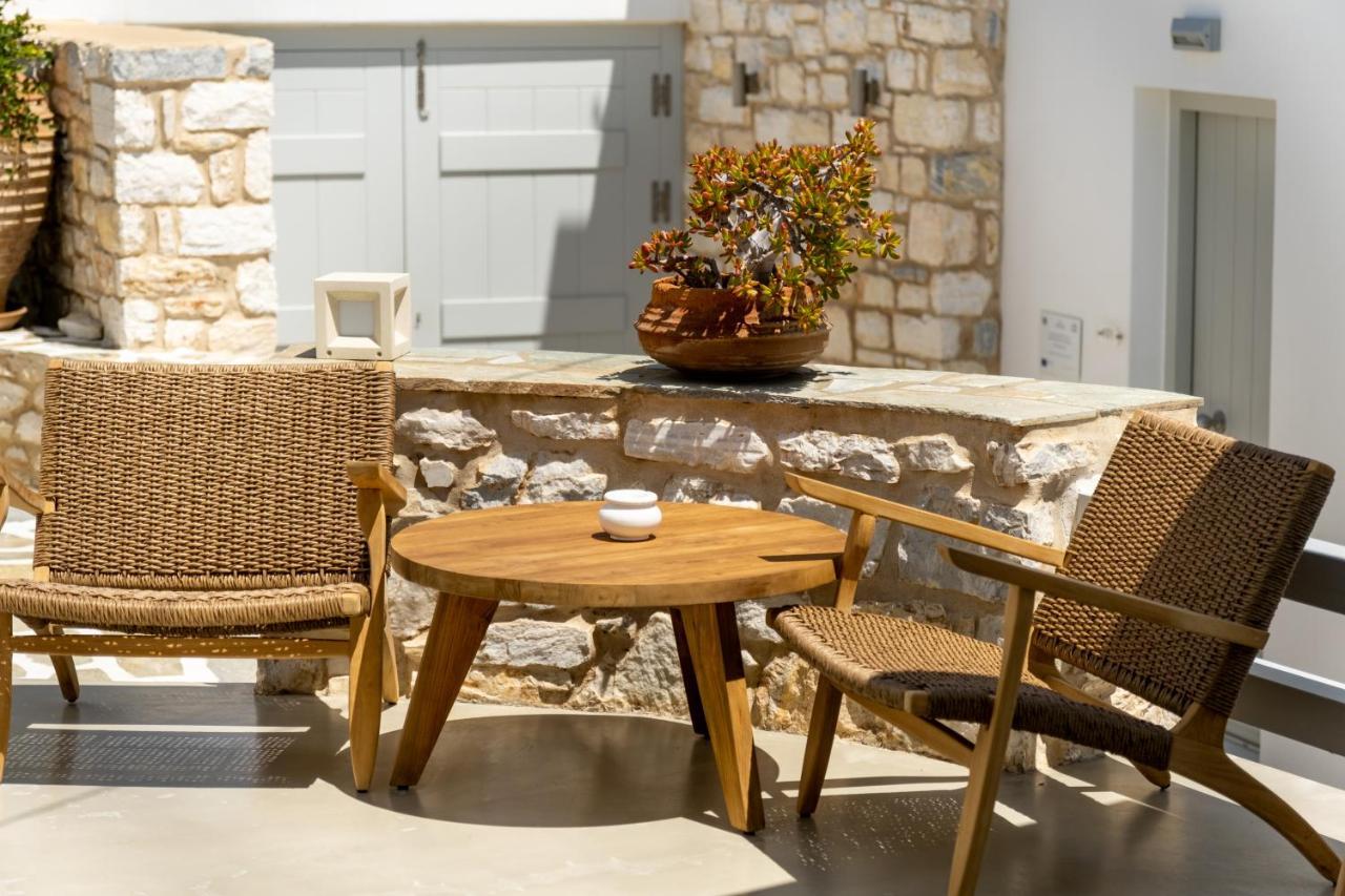 Anemomylos Residence Náoussa Extérieur photo