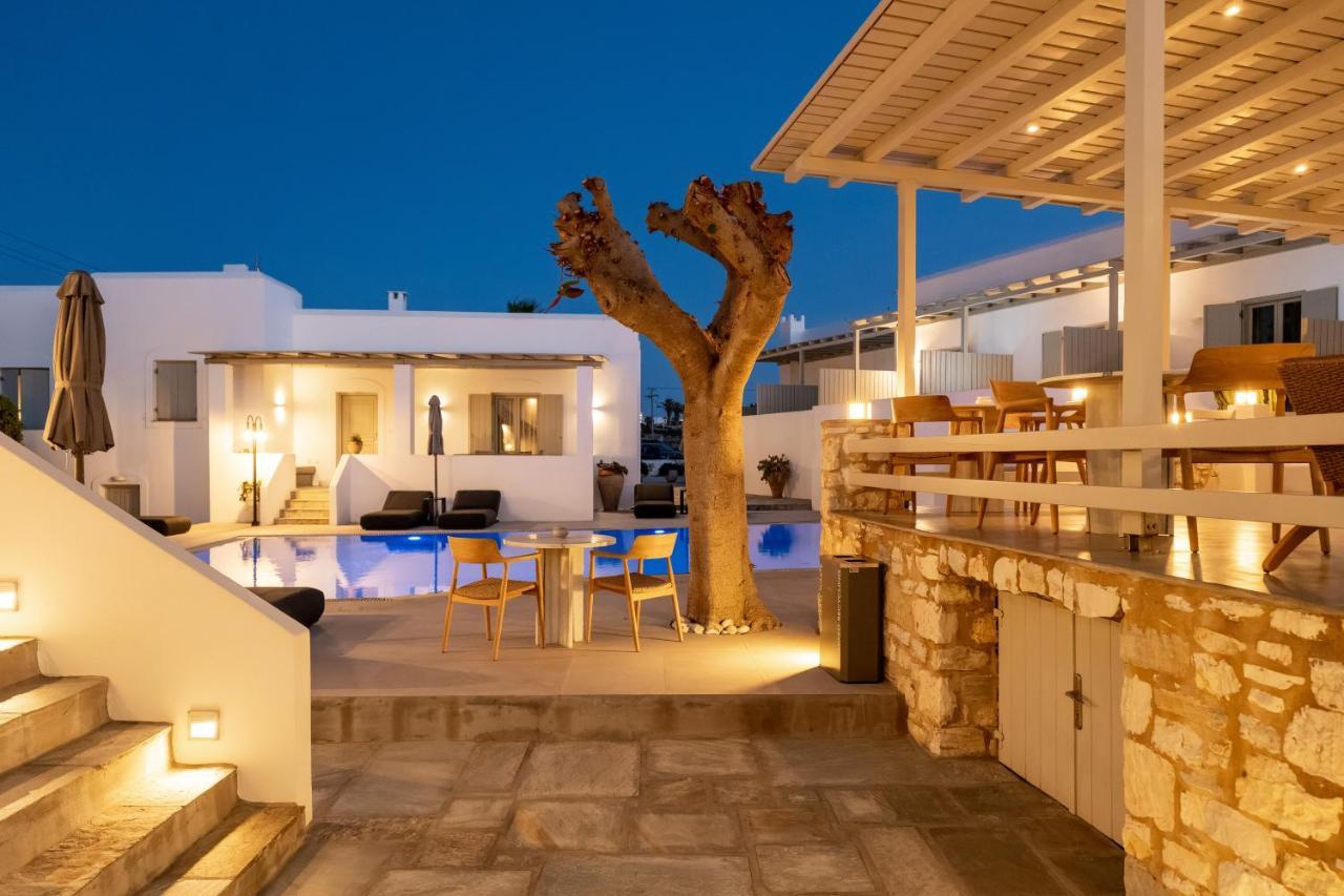 Anemomylos Residence Náoussa Extérieur photo