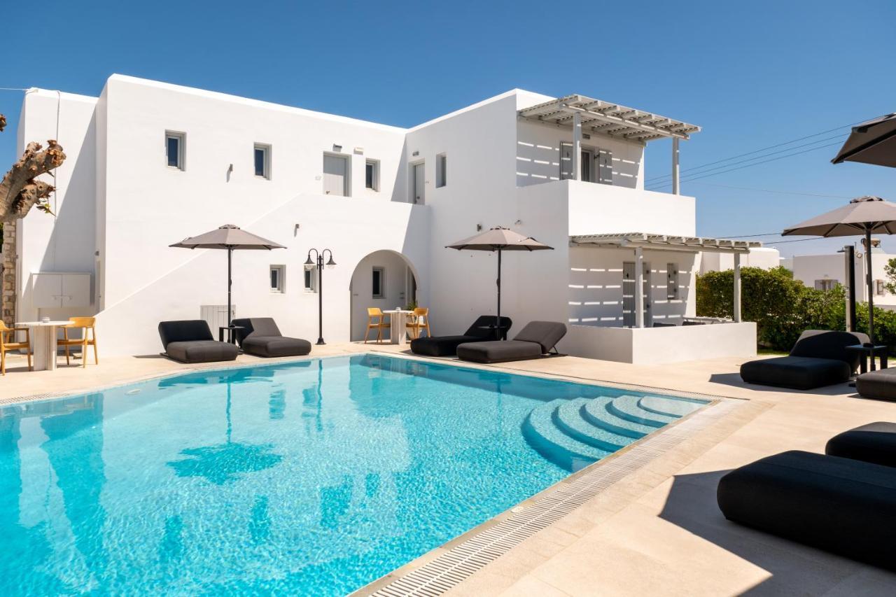 Anemomylos Residence Náoussa Extérieur photo