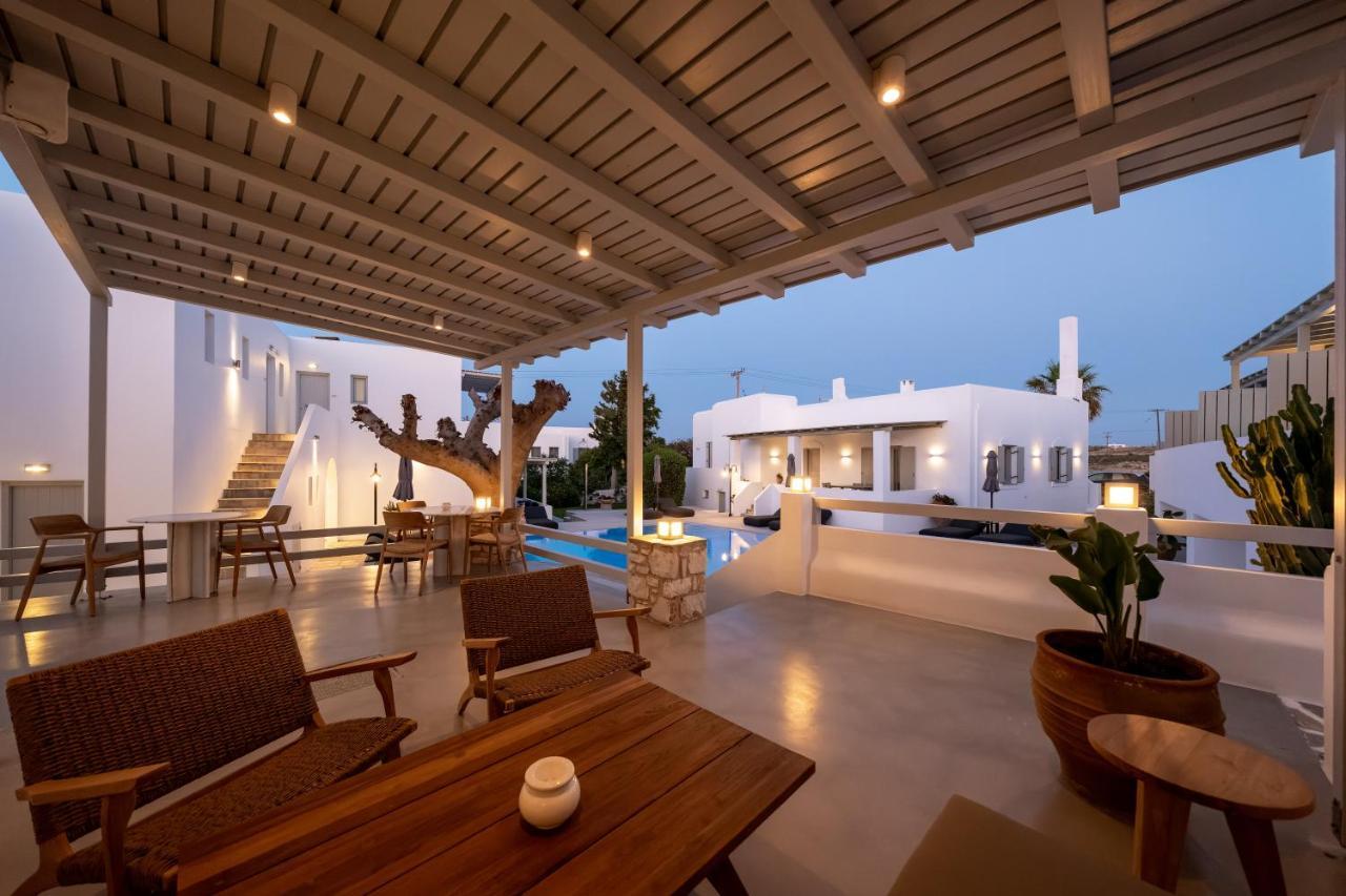 Anemomylos Residence Náoussa Extérieur photo