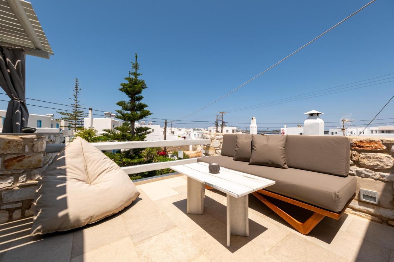 Anemomylos Residence Náoussa Extérieur photo