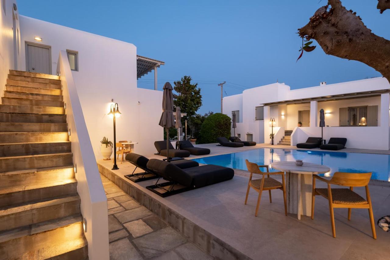 Anemomylos Residence Náoussa Extérieur photo