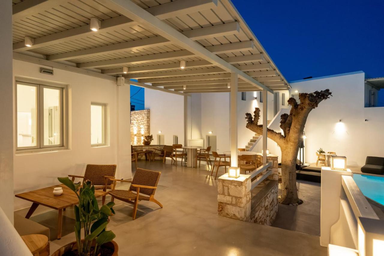 Anemomylos Residence Náoussa Extérieur photo
