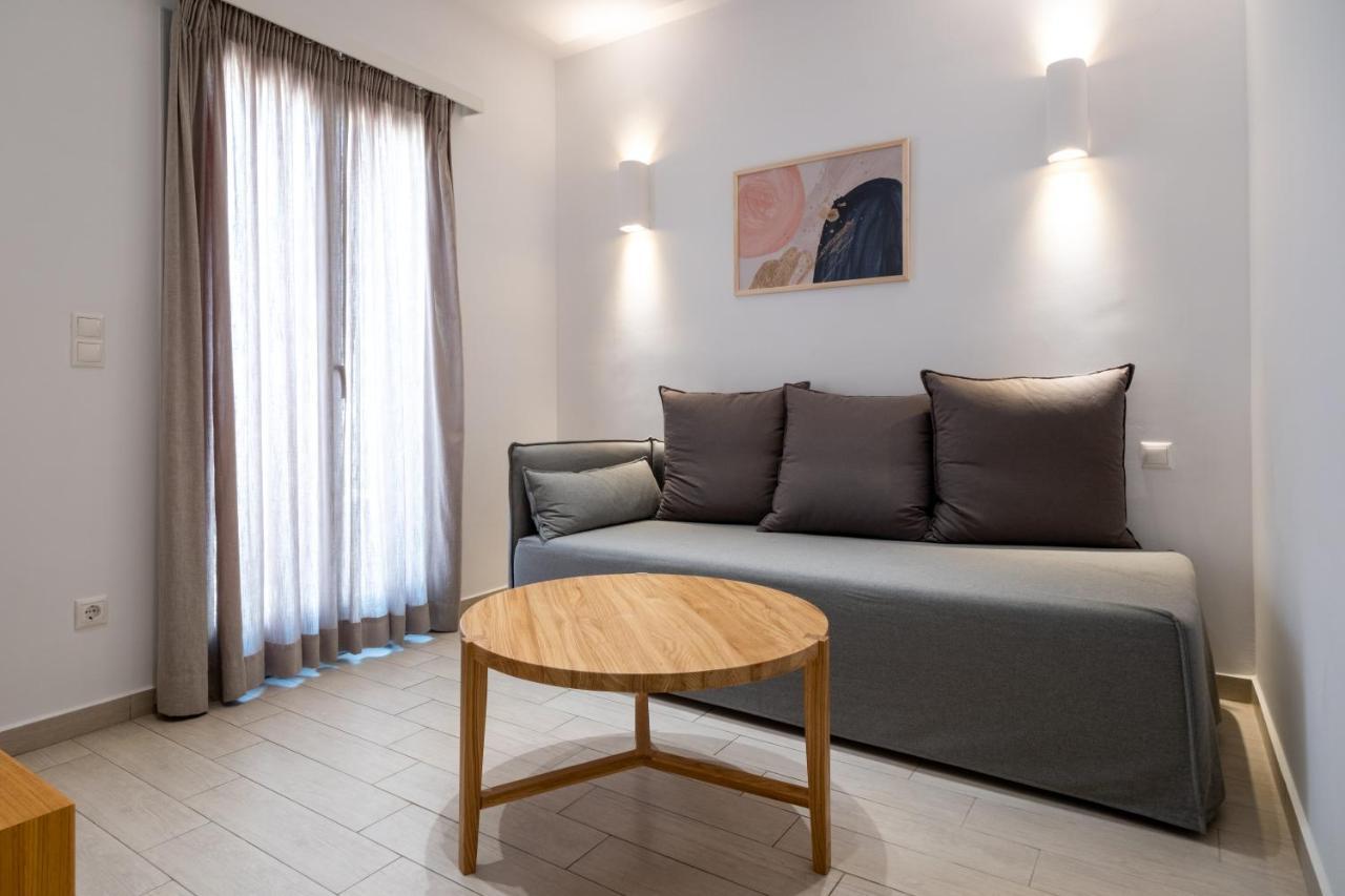 Anemomylos Residence Náoussa Extérieur photo