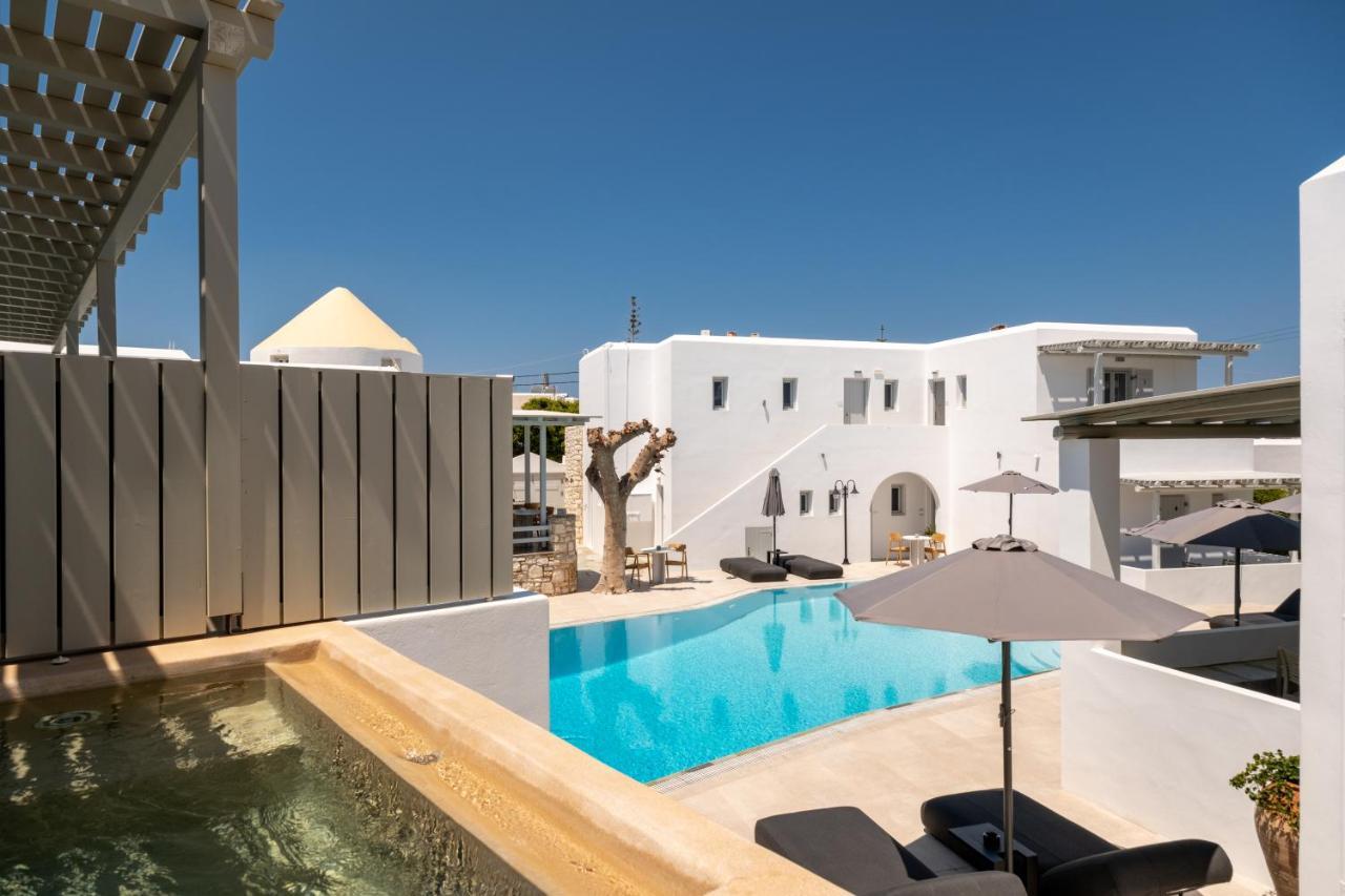 Anemomylos Residence Náoussa Extérieur photo