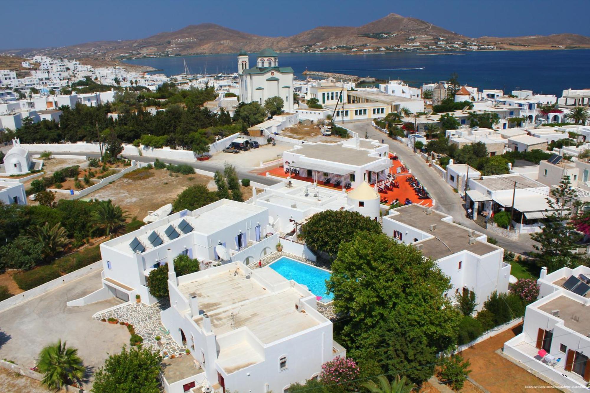 Anemomylos Residence Náoussa Extérieur photo