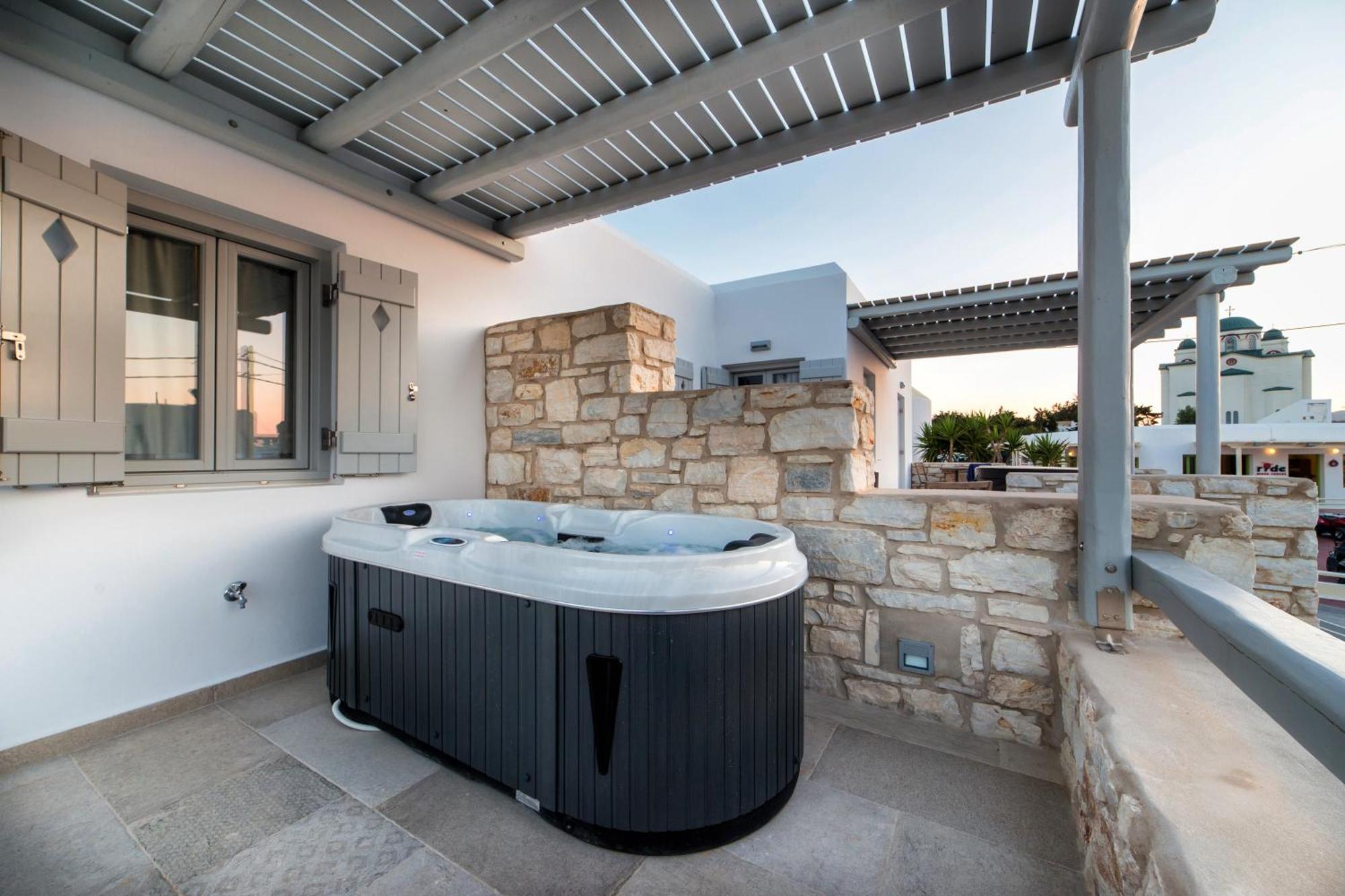 Anemomylos Residence Náoussa Chambre photo