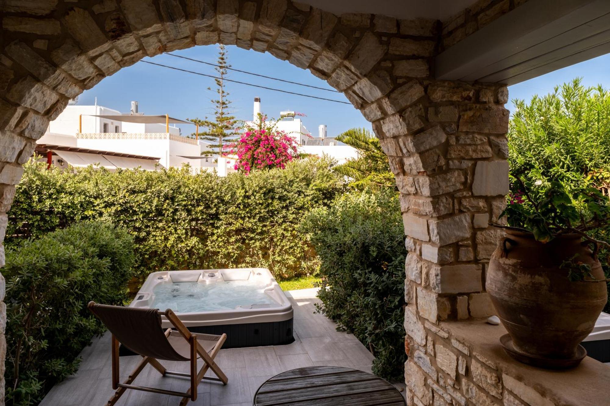 Anemomylos Residence Náoussa Extérieur photo
