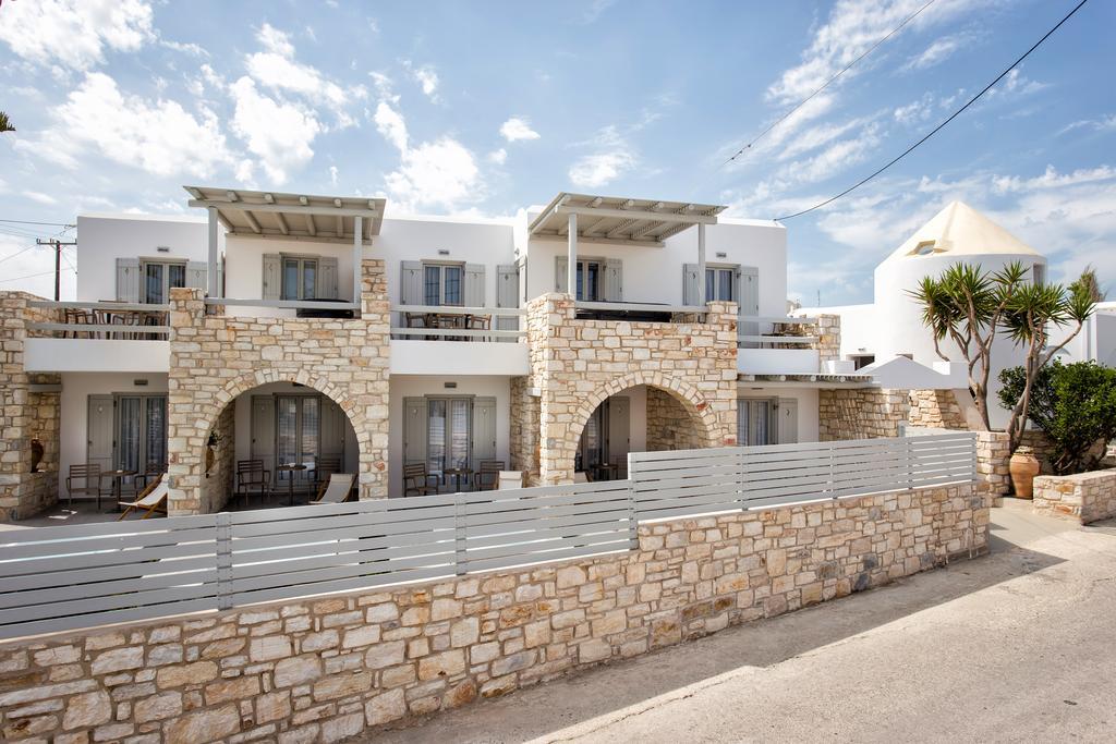 Anemomylos Residence Náoussa Extérieur photo
