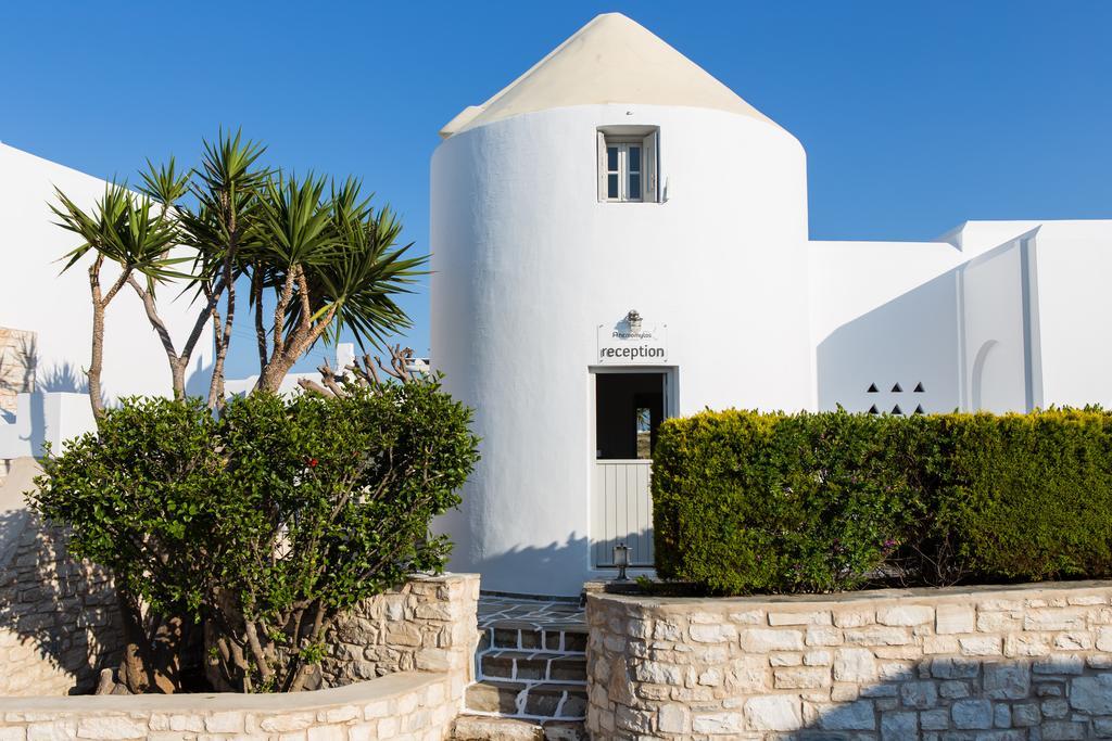 Anemomylos Residence Náoussa Extérieur photo