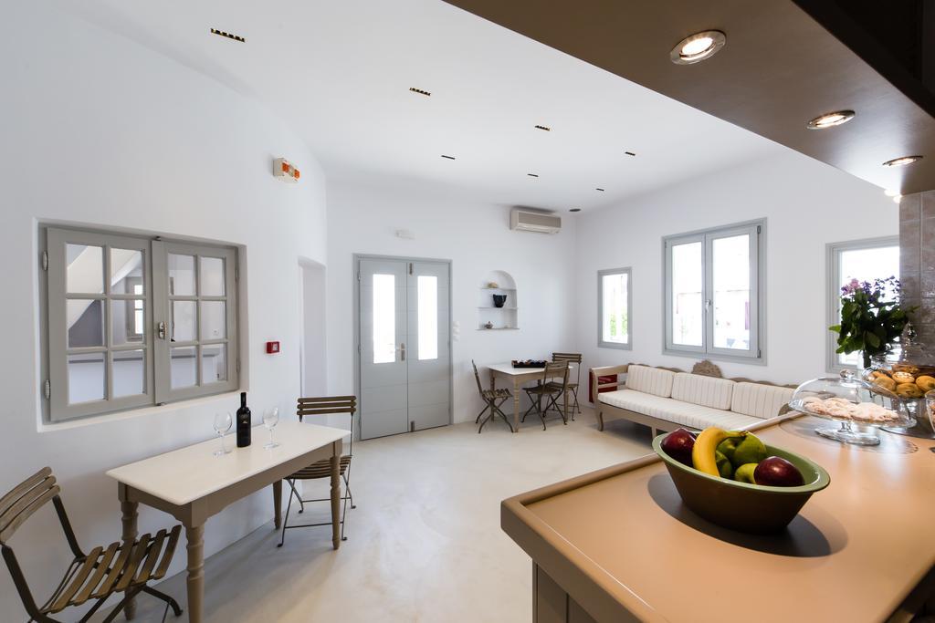 Anemomylos Residence Náoussa Extérieur photo