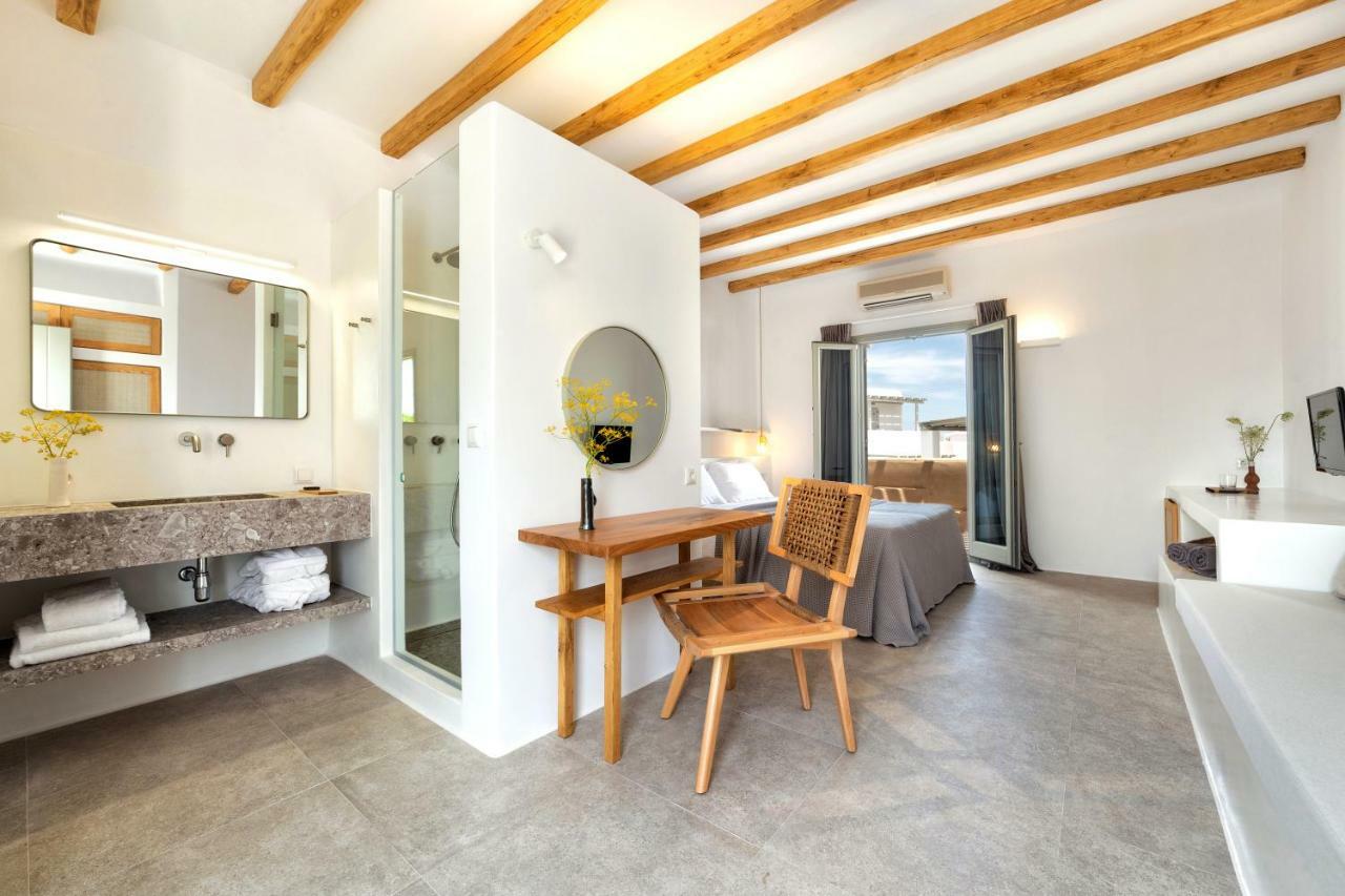 Anemomylos Residence Náoussa Extérieur photo